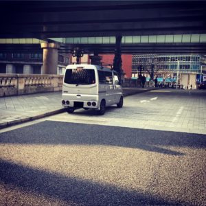 【国道1号線の旅#1】国道1､2､3号線を軽自動車の車中泊で走破！