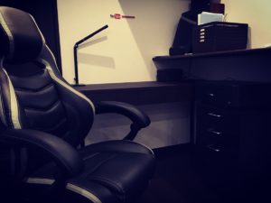 ワークデスクとデスクワゴン(ダークブラウン)のおすすめの組み合わせは？