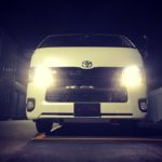 ハイエース4型のオートレベライザー初期化(リセット)調整は補正キットで