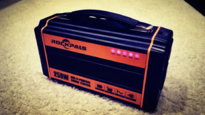 ROCKPALSのポータブル電源と自作サブバッテリーの比較レビュー
