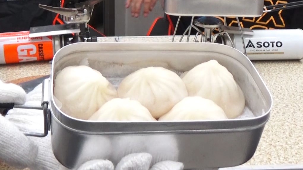 メスティン小籠包