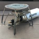 SOTOレギュレーターストーブの風防とバーナーパッドを100均でDIY【ダイソー】