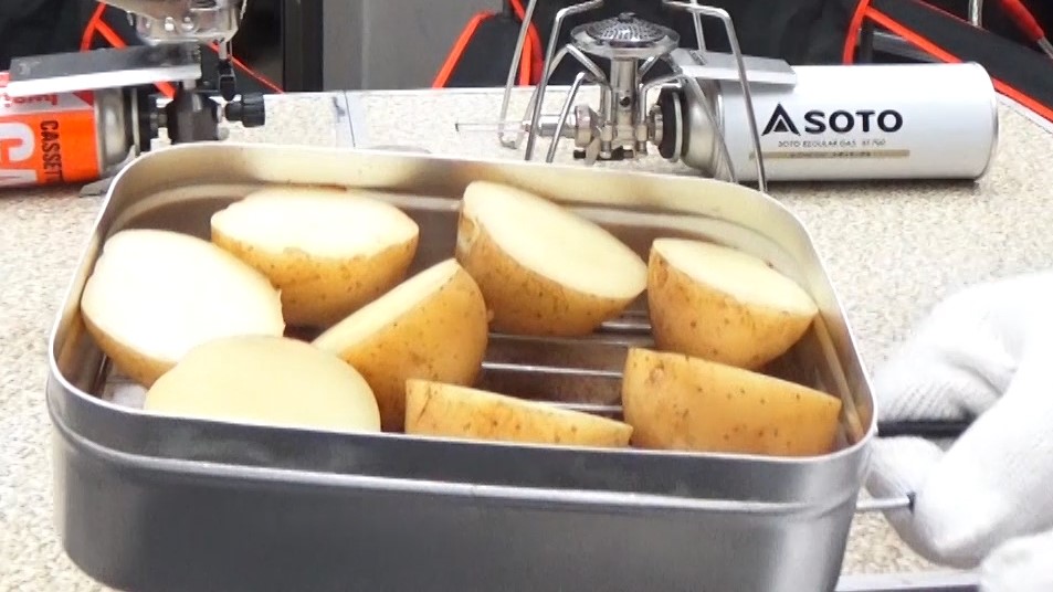 メスティンじゃがいも