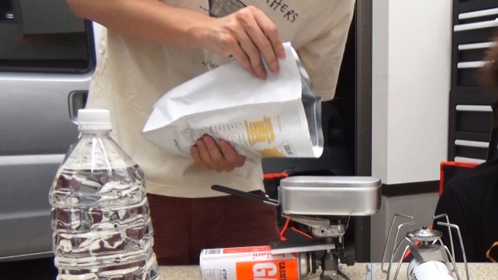 シーズニング　重曹