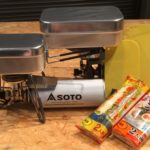 湯切りにも使えるメスティン用まな板が100均グッズで作成可能！