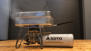 メスティンで蒸し料理！底網(バット網)で肉まんなどの蒸し器にも