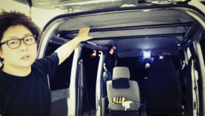 DIYで車中泊を便利に♪イレクターパイプで自作ラックを作成