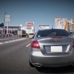 【国道2号線車中泊の旅#4】バレバレ覆面パトカー?珍しい車種の警察車両