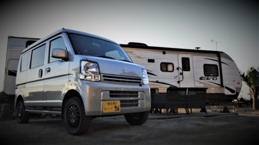 トレーラーに宿泊！北茨城のRVパークメイズムランドに泊まった感想