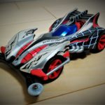 ビークスティンガーG組み立て改造！懐かしのミニ四駆を作ってみた