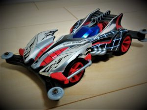 ビークスティンガーG組み立て改造！懐かしのミニ四駆を作ってみた