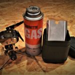 イワタニジュニアコンパクトバーナーの輻射熱対策に遮熱板導入！