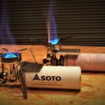 SOTOレギュレーターストーブとイワタニのジュニアコンパクトバーナー比較