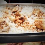 【メスティン炊飯料理】タイ風チキンライス(カオマンガイ)のレシピ