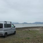 【国道3号線車中泊の旅#4】生海苔食べても大丈夫?消化はできる?