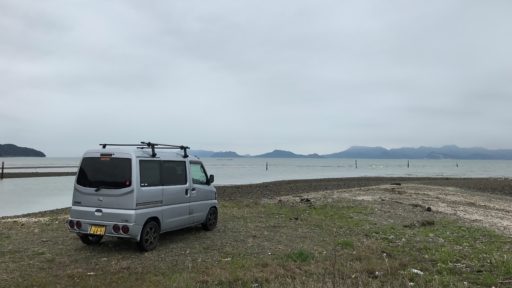 【国道3号線車中泊の旅#4】生海苔食べても大丈夫？消化はできる？