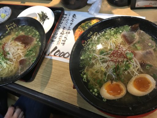 【国道3号線車中泊の旅#5】鹿児島のまぐろラーメンといえばこのお店