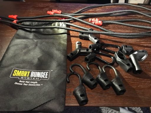 荷造り 車中泊に使える！スマートバンジーシステムが凄い！